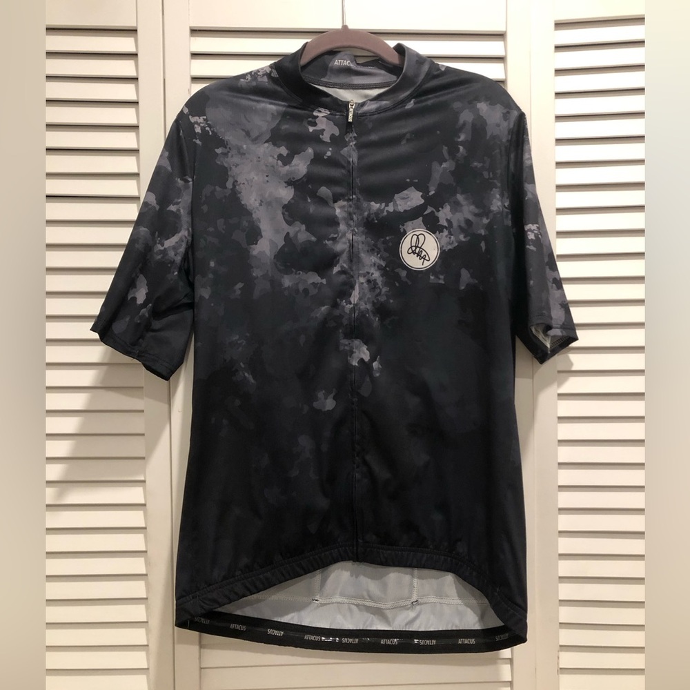 Attacus Cycling Men's Short Sleeve Road Bike Jersey 🚴
